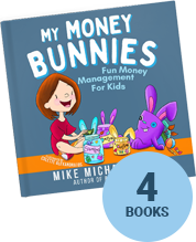 4 My Money Bunnies Books