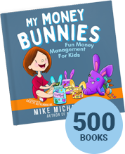 500 My Money Bunnies Books