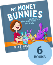 6 My Money Bunnies Books