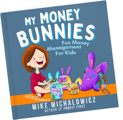 My Money Bunnies Book